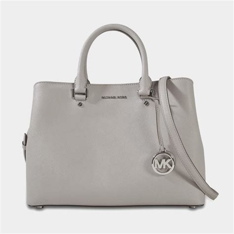 grey michael kors bag